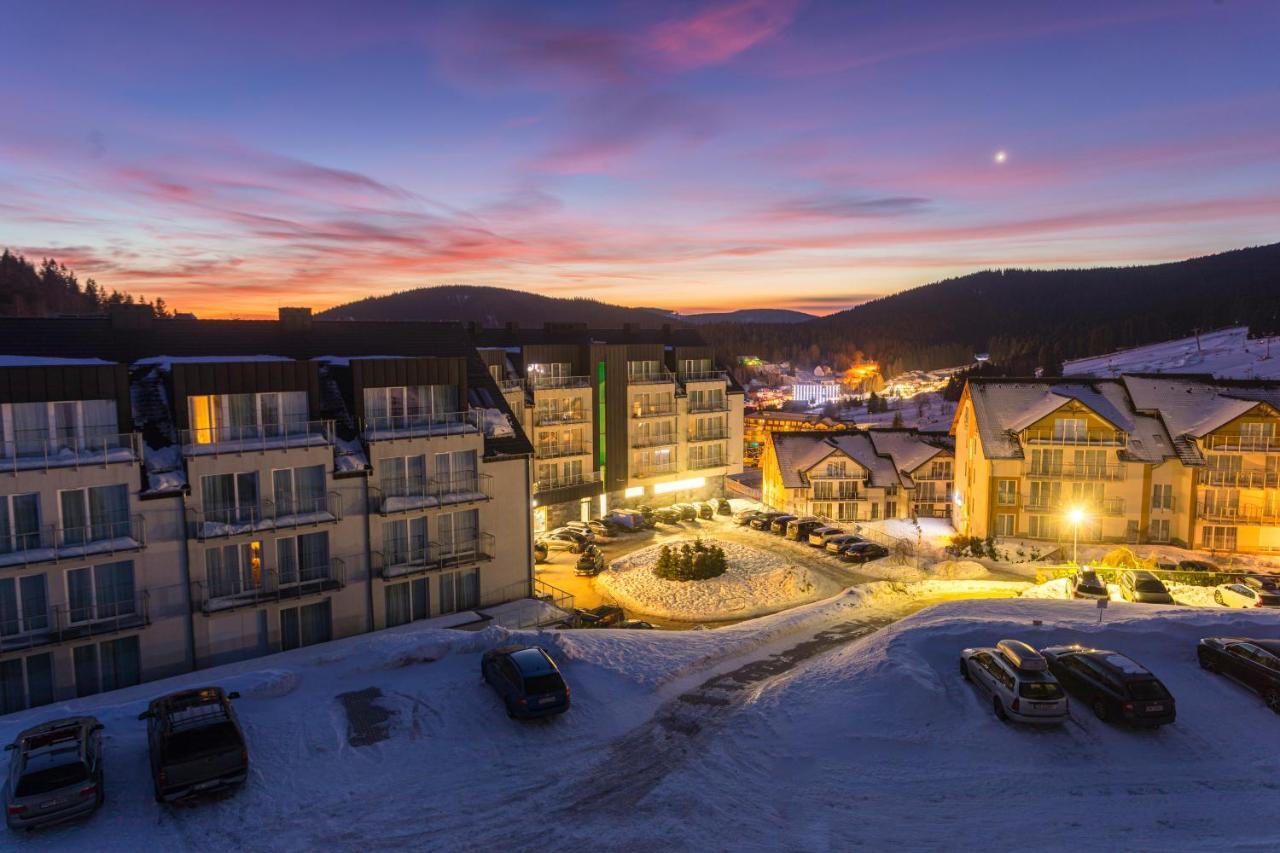 Aparthotel Apartamenty Czarna Gora 112 Сенна Экстерьер фото